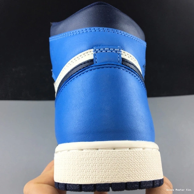 Jordan High Obsidian OG 555088-140 Retro Air 1 0715
